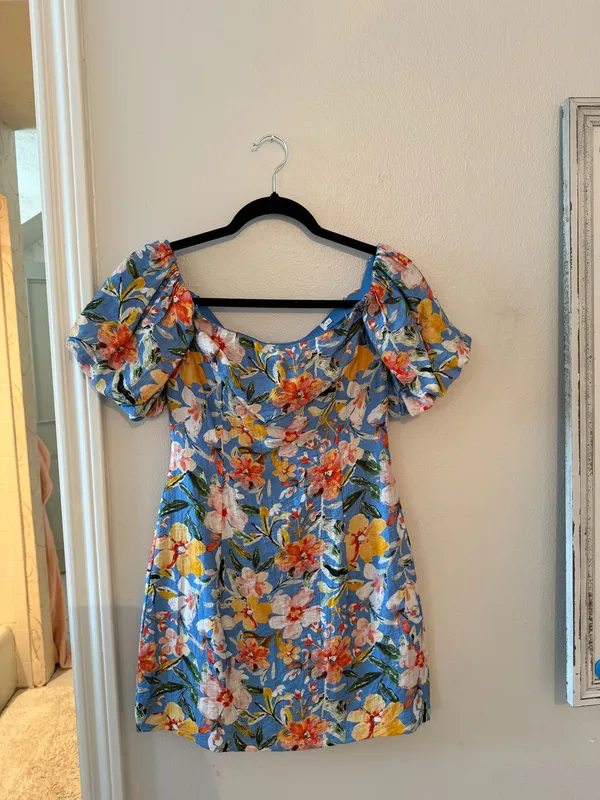ASTR The Label Floral Mini Dress - Image 3