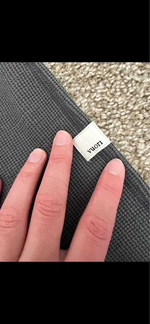 Vuori waffle knit pants  - Image 2