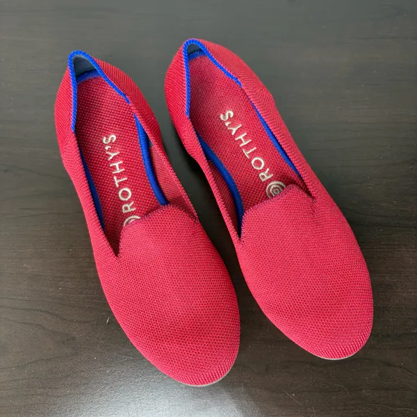 Rothy’s Red Round Toe Flats - Image 5
