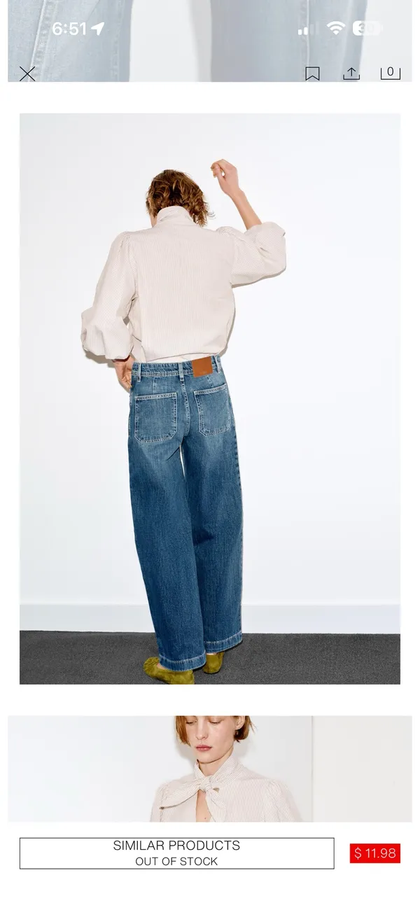 ZARA Jeans - Image 3