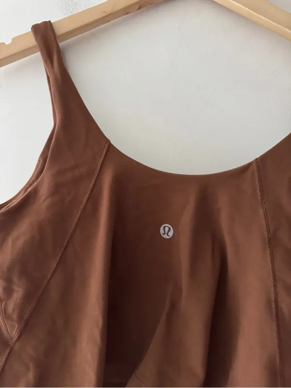 Lululemon Align Tank Top Java Brown Size 10 - Image 7