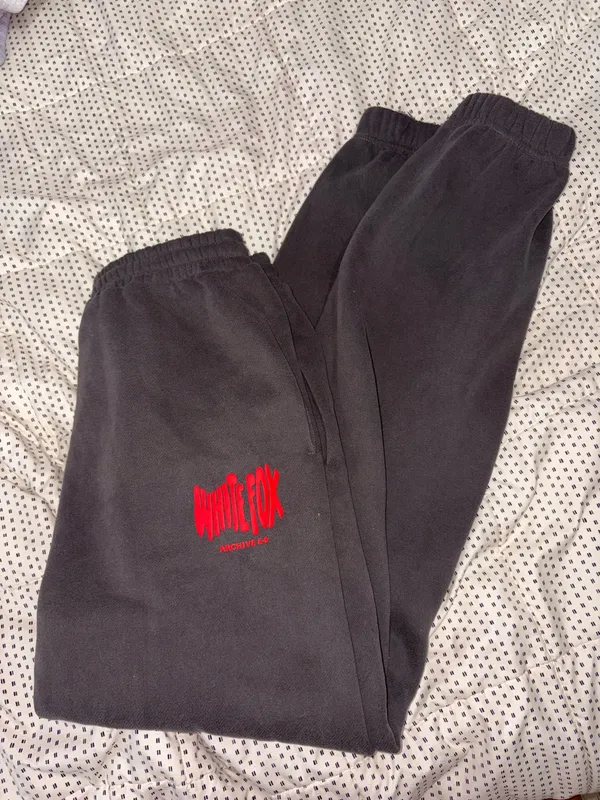 White Fox Sweats - Image 2