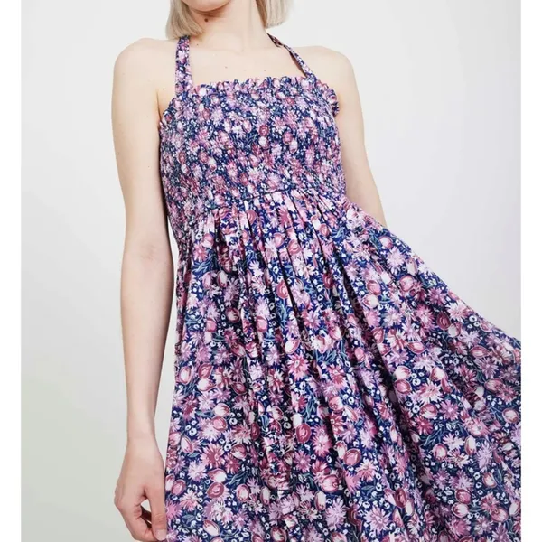 Laura‎ Ashley x Batsheva Country Chic Vintage Inspired Gwen Dress in Inglesham - Image 14