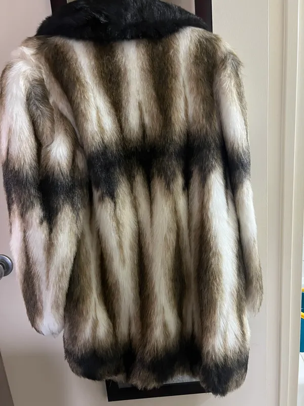 Maria Dionisiou fur coat Vintage - Image 4