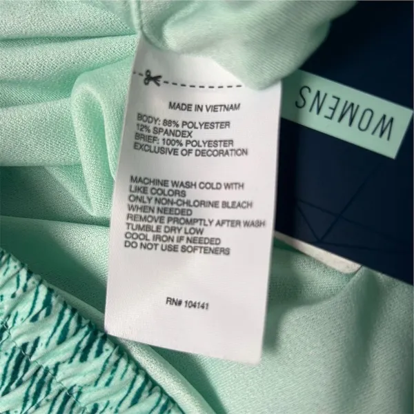 DSG Women's Mid Rise Stride Run Shorts Green‎ Size XS - Image 6