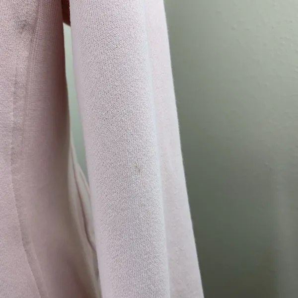Lululemon Scuba Light Pink Full Zip Hoodie Jacket Women’s Sz 10 W4AWMS - Image 6