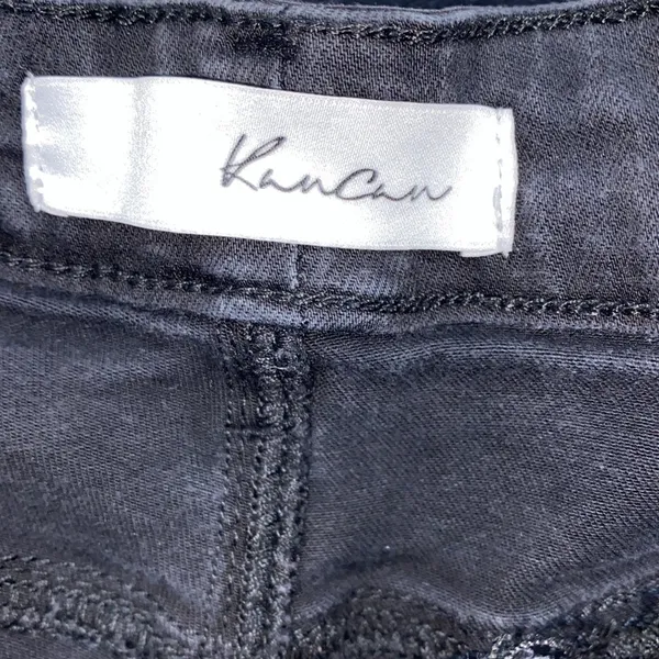 KanCan size 3X black distressed jeans - Image 7