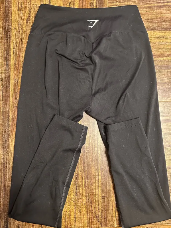 Gymshark Leggings Black - Image 2