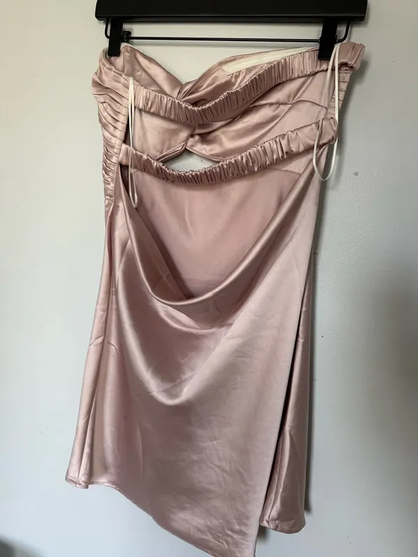 Princess Polly Dress Mini Pink - Image 2