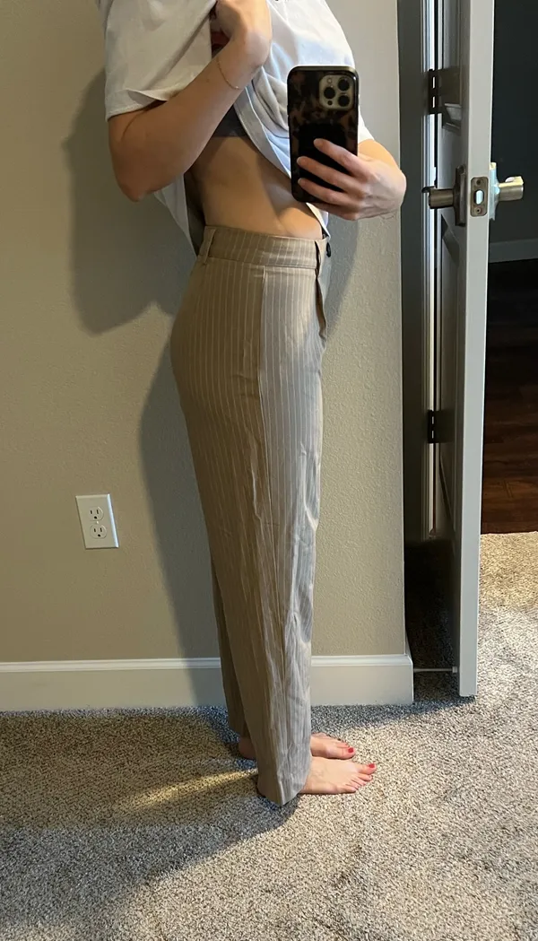 Princess Polly Pinstripe Pants - Image 2