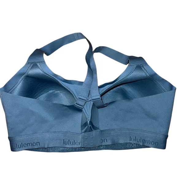 Lululemon Fine Form Utility Blue sports bra - Image 6