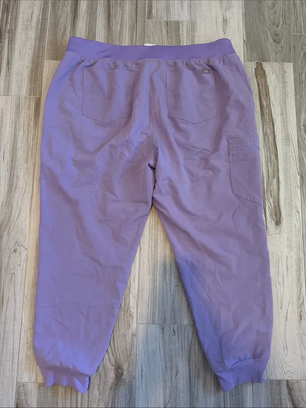 Figs Women Zamora Jogger Pant Purple 3XL - Image 4