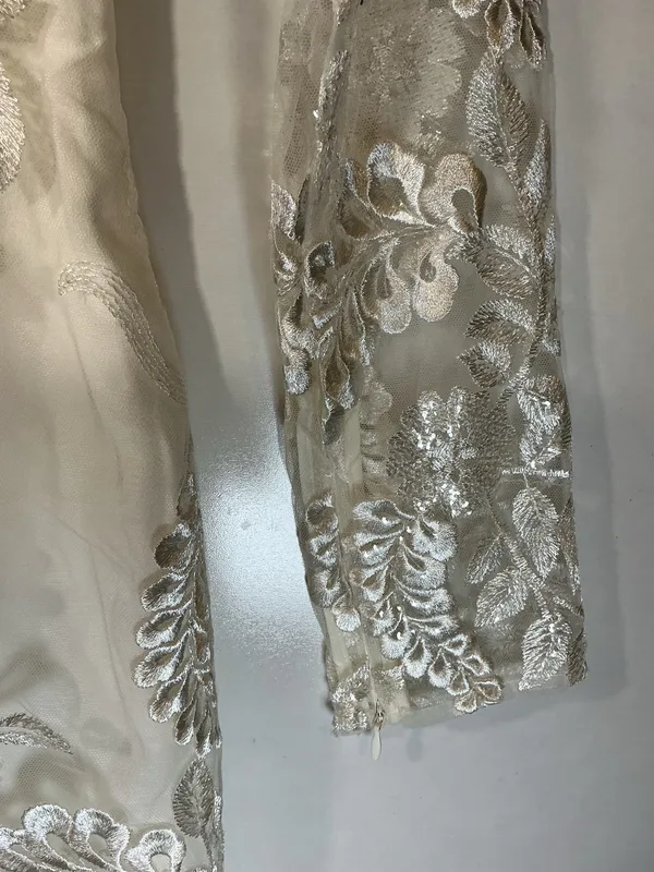 NWT Elliatt dress ivory color size large - Image 8