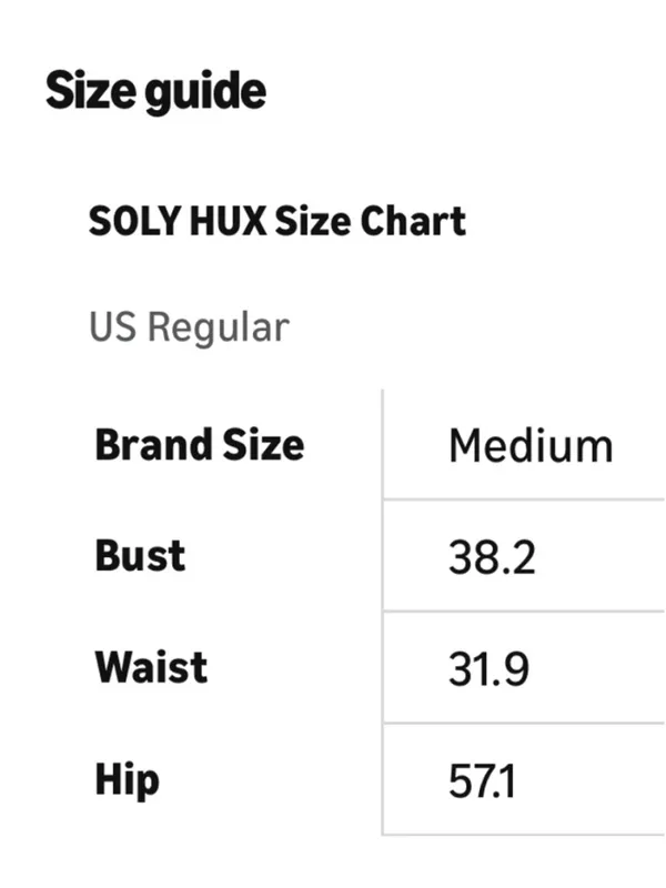 NEW SOLY HUX Backless V Neck Spaghetti Strap Loose Flowy Maxi Dress M - Image 5