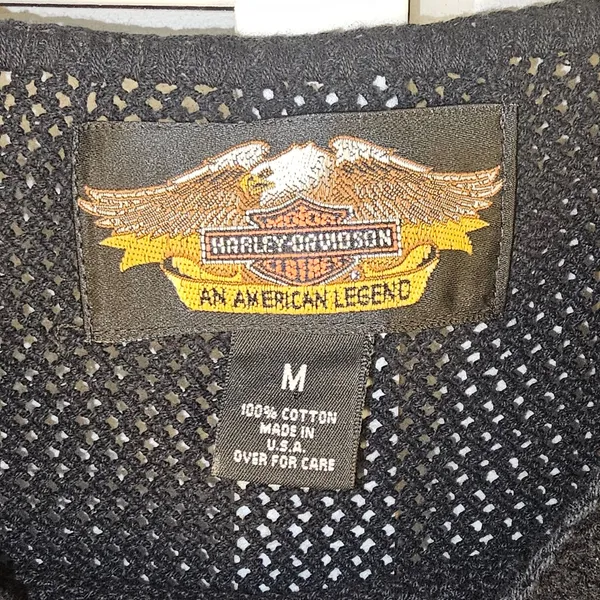 Harley Davidson Womens Black Embroidered Knit Logo‎ Sweater Medium - Image 4