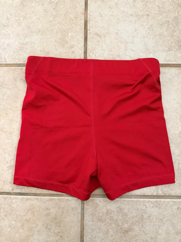Nike Pro Dri-FIT Red Compression Shorts - Image 3