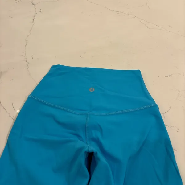 Lululemon align biker shorts blue size 2 - Image 3