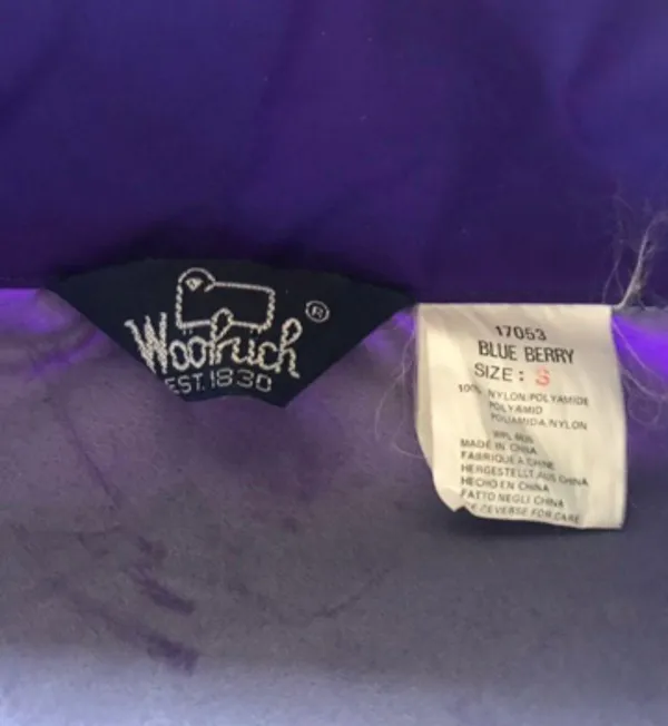 Woolrich Vintage Windbreaker - Image 3