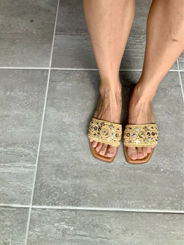 ALDO Sandals Size 7.5 - Image 3