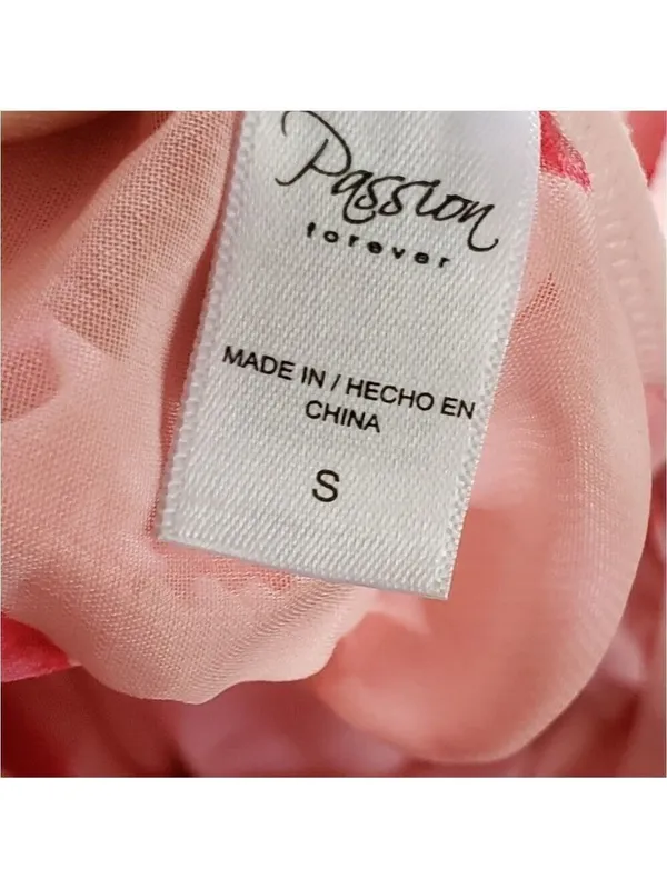 Passion Forever Nightie Small Pink - Image 4