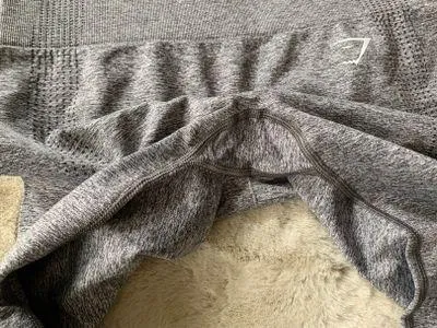 Gymshark Gray Vital Seamless Leggings - Image 4