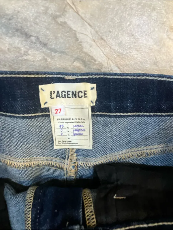 L’Agence size 27 Jeans - Image 3