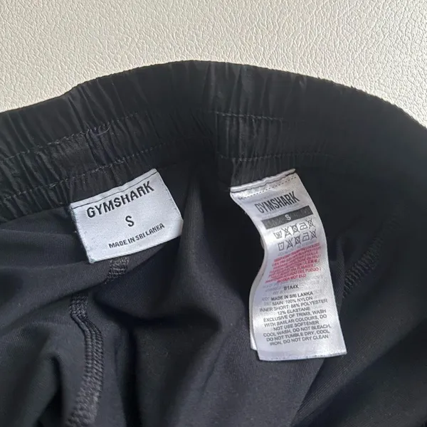 Gymshark Pulse 2 in 1 Shorts - Black - Image 4