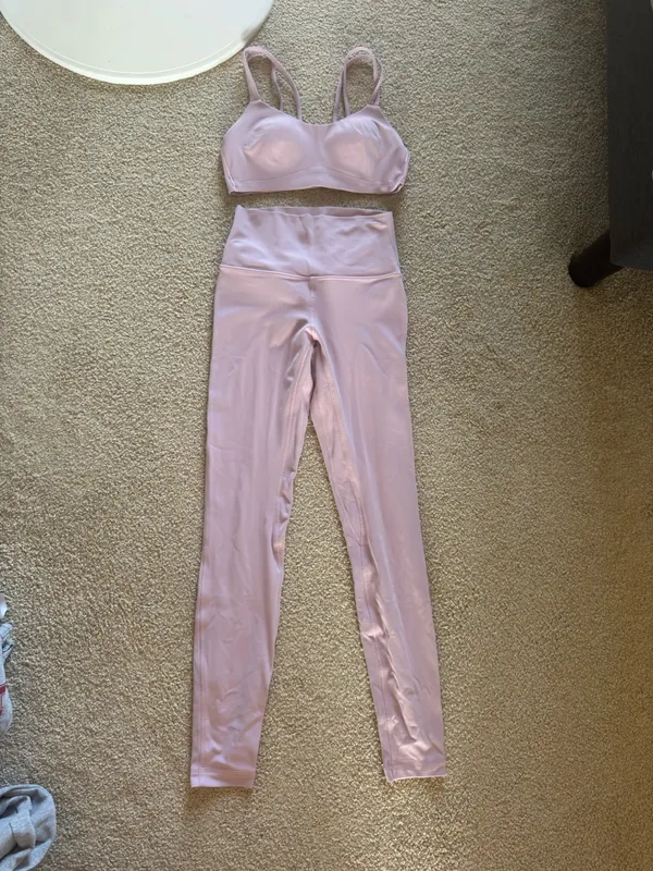 Lululemon pink set  - Image 3