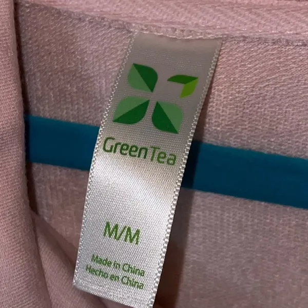 NWT Green Tea Pink Soft & Yummy Cowl Neck Top Medium Relaxed‎ Fit - Image 4