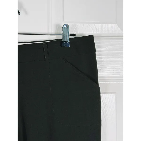 Peter Millar Womens Wicking Golf Pants Size 6 Black Country Club Preppy Sporty - Image 10