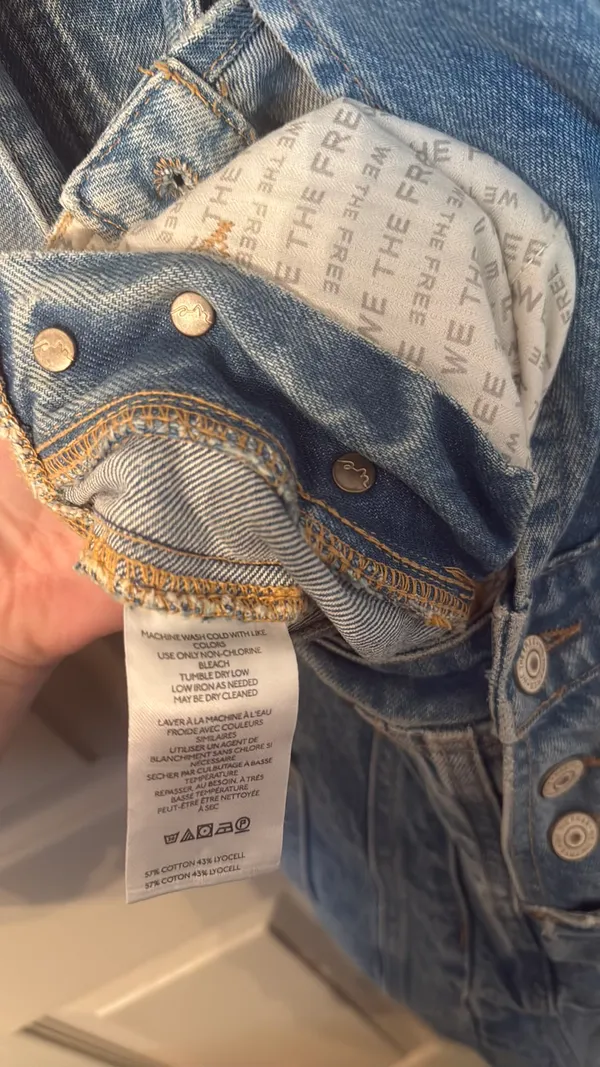 Free People Barrel Overalls - Image 4