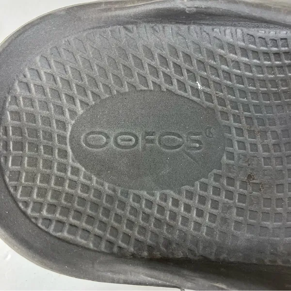 Oofos‎ Ooriginal Gray Flip Flop Sandals Size 8 - Image 6