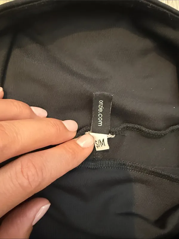 Onzie all Black leggings Small / Mediun - Image 4