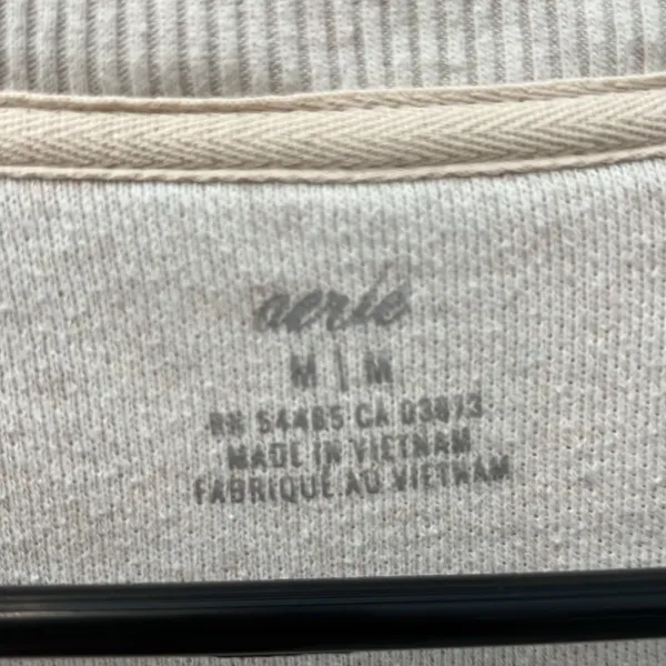 Aerie Muted Camo Side Slit Crew Neck | Size Medium - Image 5