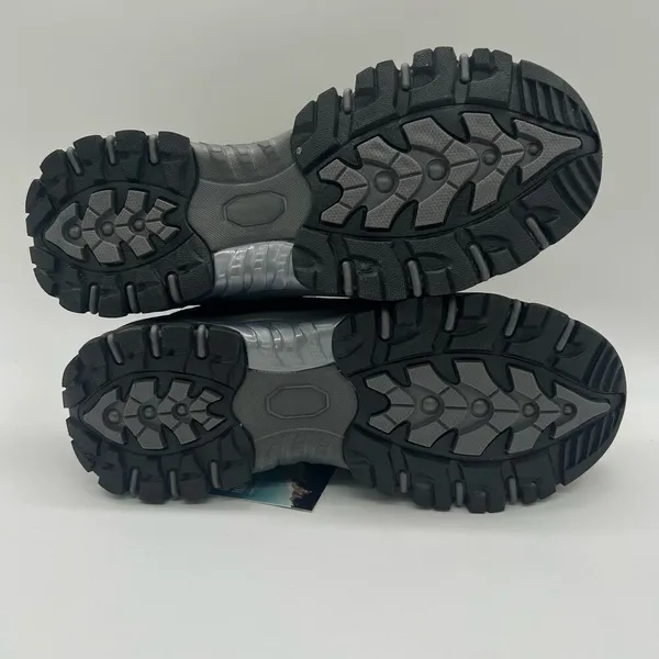 Jabasic Shoes Womens 7 Black Breathable Mesh Hiking Trail Outdoors Sneakers‎ NEW - Image 7