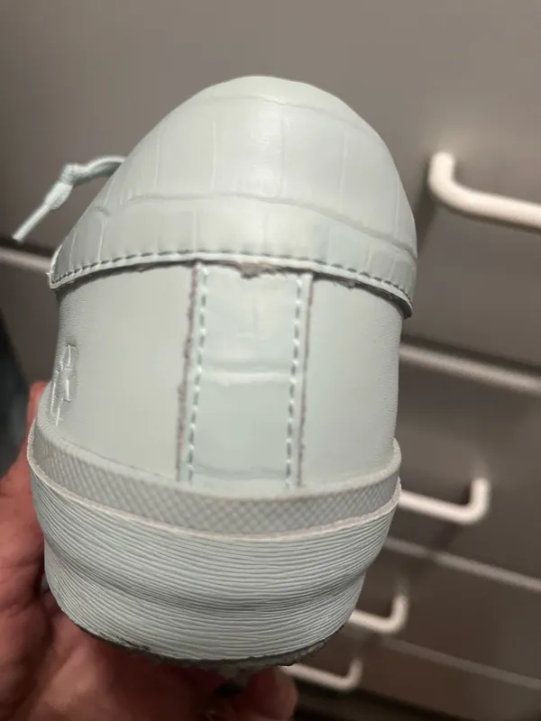 Comfortable Dolce Vita slip on sneaker White Size 9 - Image 6