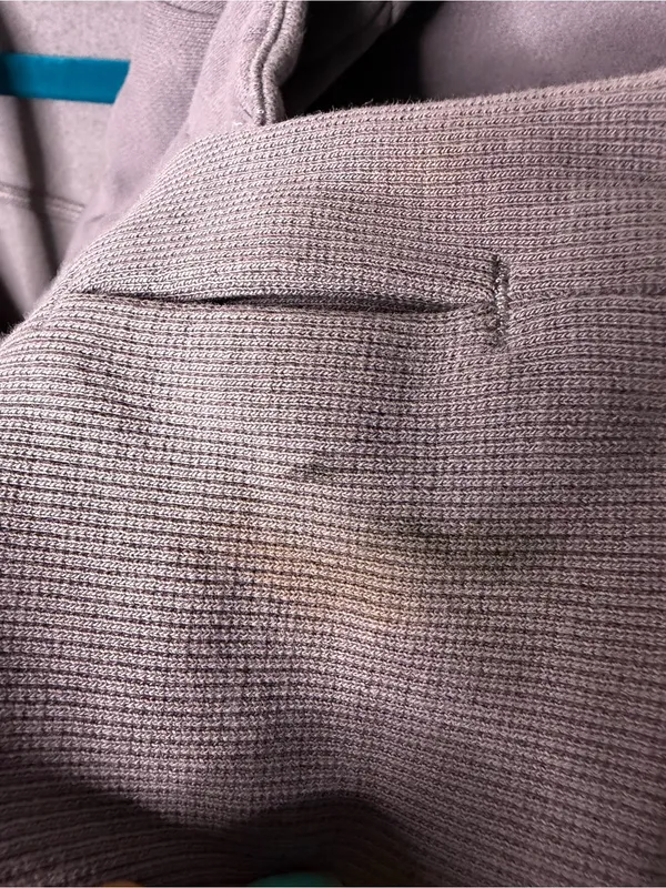 Lululemon Scuba Full Zip Hoodie Dusky Lavender Purple Size 12 - Image 4