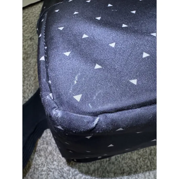 Petunia Pickle Bottom Axis Geometric Print‎ Diaper Backpack Black - Image 10