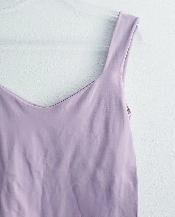 Free People Lavender Thong Bodysuit - Image 2