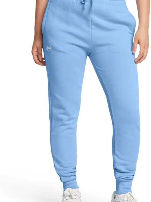 Under Armour Fleece Joggers, Blue, Size S - Image 2