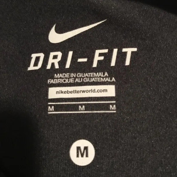 Nike Dri-Fit Softball T-Shirt - Image 3