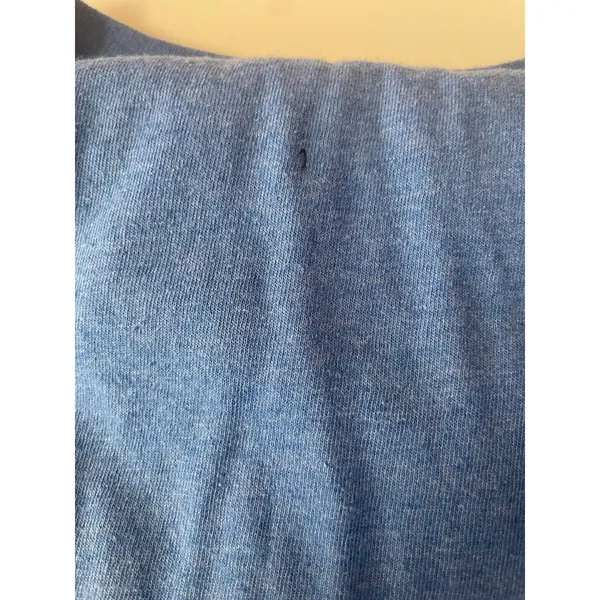 Disney Blue Stitch “I Tried” Graphic Tee Size M - Image 7