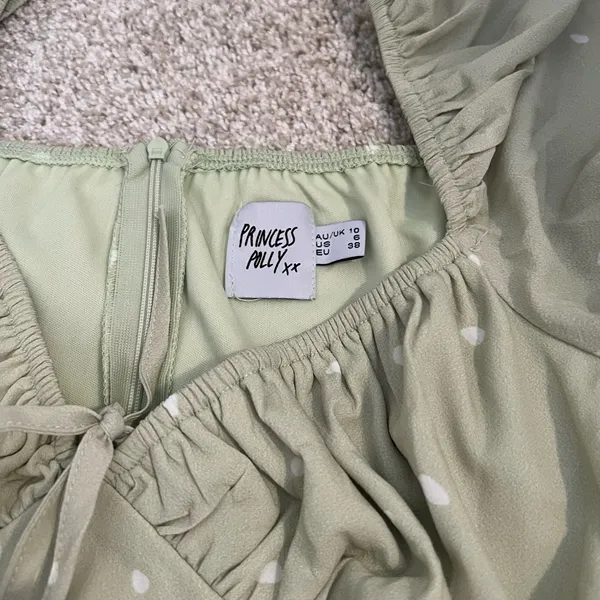 princess polly green dress - Image 2