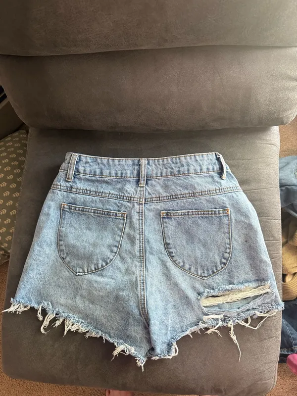 Princess Polly Shorts Denim - Image 2