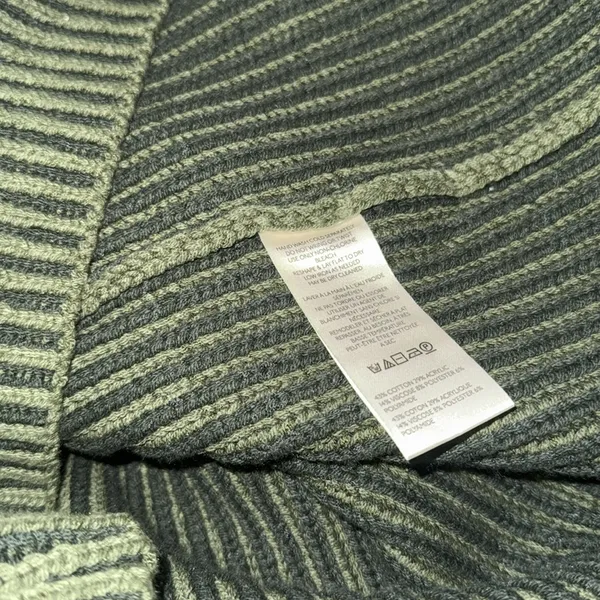 NWT Free People Boat Neck Tunic Sweater Small, CHIVE COMBO Small - Image 7