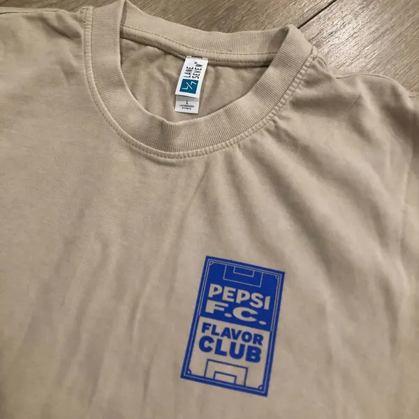 Pepsi F.C. Flavor Club Tee - Image 2