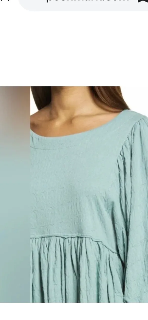 Free people beach babydoll dress/tunic - Image 8