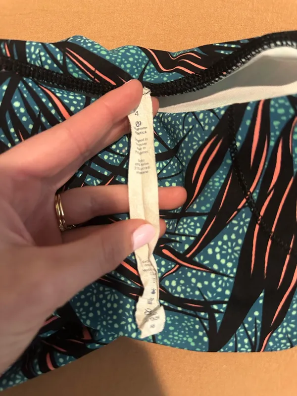 Lululemon Leggings Wunder Under - Image 3