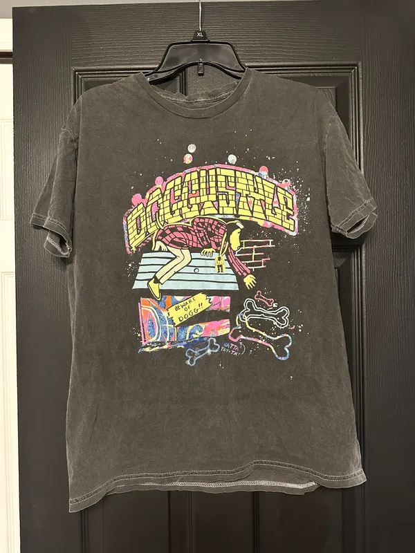 Forever 21 Graphic Death row  Tee - Image 2