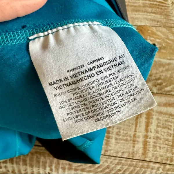 🦋 Nike Pro Dri-Fit 3” Teal Blue Training Shorts🦋 ~medium - Image 9